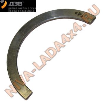 Полукольцо упорного подшипника вала коленчатого 2101-1005183-21-0 РЕМОНТ, ДЗВ