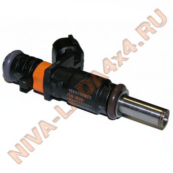 Форсунка топливная Renault H8201488661 DEKA 166008992R мотор 1,6 16V сборка Тольятти