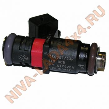 Форсунка топливная Renault HMLGT7926R DEKA 166007733R мотор 2,0 16V F4R410 Duster >2012