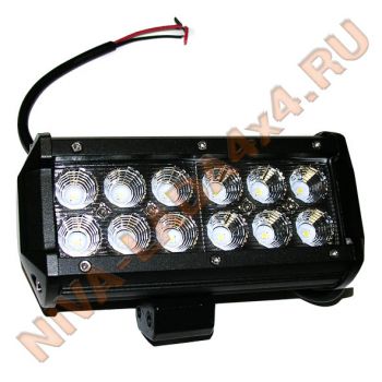 Фара светодиодная Vital DF-019-36W прямоугольная, ближний, Flood