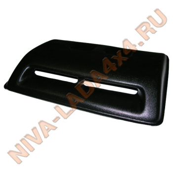 Воздухозаборник НИВА GX-8 черный (под покраску)