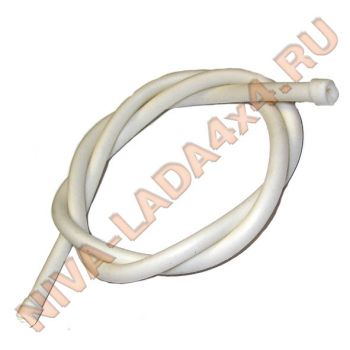 Шланг вакуумный силиконовый трамблера НИВА карбюраторная 2105-1178604