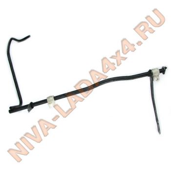 Валик привода акселератора НИВА 2121-1108026