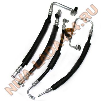 Трубки кондиционера НИВА 21214м (комплект 4шт)