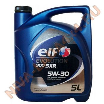Масло ELF Evolution 900 SXR 5W30 4л синтетика ЛИКВИДАЦИЯ!