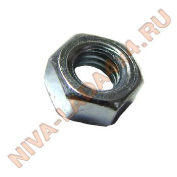 Гайка М6х1,0 простая