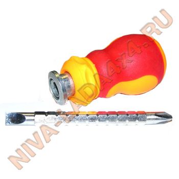 Отвертка комбинированная малая Пупс