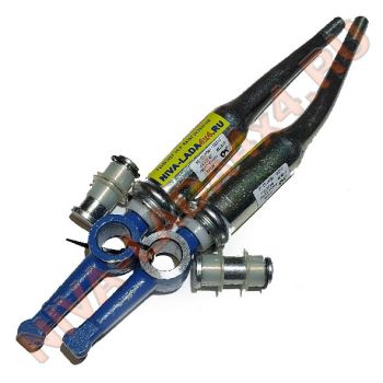 Рычаги переключения КР НИВА антивибрационные, тихие, 2121-1804040; 2121-1804052 (комплект)