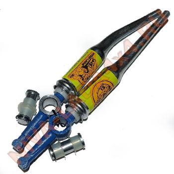 Рычаги переключения КР НИВА антивибрационные, тихие, 2121-1804040; 2121-1804052 (комплект)