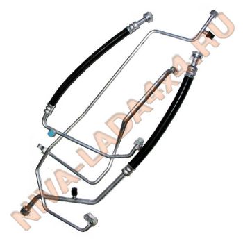 Трубки кондиционера НИВА-Шевроле (комплект 4шт) старого образца