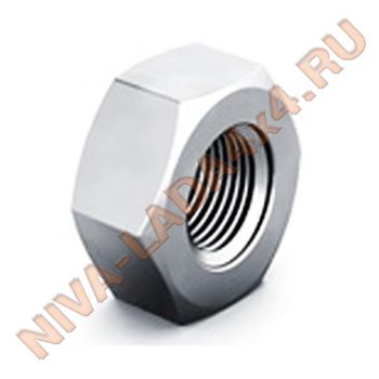 Гайка М10х1,25 простая