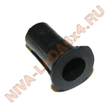 Втулка крепления орнамента НИВА, фиксатор пистон шильдика, 2108-8212226 пластик