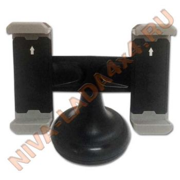 Держатель AVS AH-1707-D универсальый, двойной, для сотовых телефонов, смартфонов