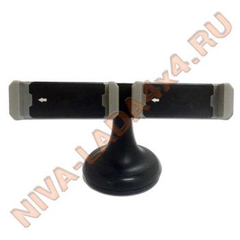 Держатель AVS AH-1707-D универсальый, двойной, для сотовых телефонов, смартфонов