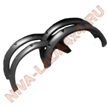 Расширители арок НИВА 2121; 21213; 21214 Lapter ТКН21C бушвакеры стандартные арки