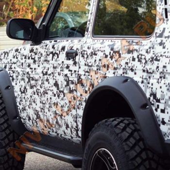 Расширители арок НИВА 2121; 21213; 21214 Lapter ТКН21C бушвакеры стандартные арки