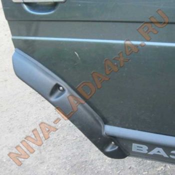 Расширители арок НИВА 2131 Lapter ТКН2131 бушвакеры под резанные арки