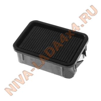 Заглушка переключателя в панели радио НИВА 21213; 2131; 2106-3709604; до 1998 г.в.