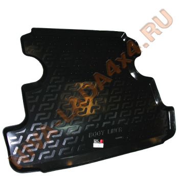 Коврик в багажник НИВА 2131 (термоэластопласт) с 2016 г.в.