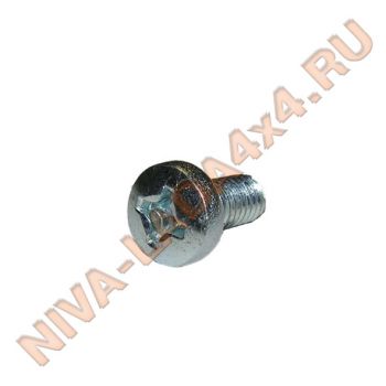 Винт М6х12 лючка бензобака НИВА 00001-0032760-018 БелЗан