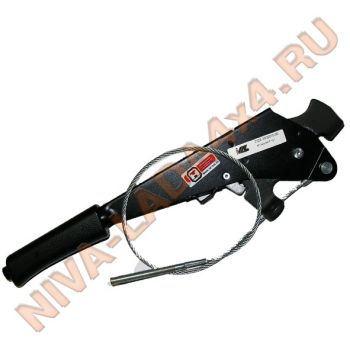 Рычаг привода стояночного тормоза НИВА Шевроле 2123-3508010