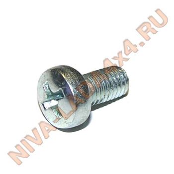 Винт М5х10 крепления ручки открывания двери НИВА 00001-0032739-018