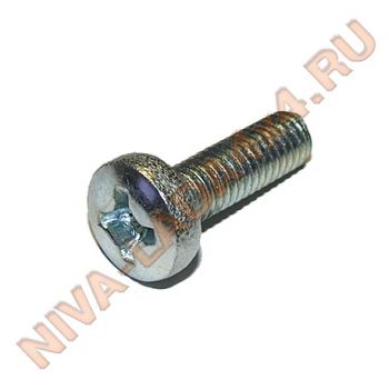 Винт М6х20 подлокотника НИВА 21213