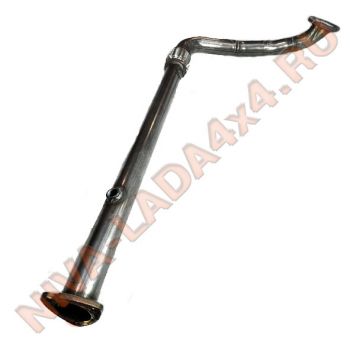 Труба приемная НИВА 21214-1203010 ЕВРО-3; 4 без нейтрализатора