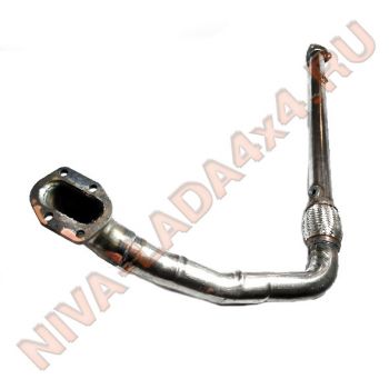 Труба приемная НИВА 21214-1203010 ЕВРО-3; 4 без нейтрализатора