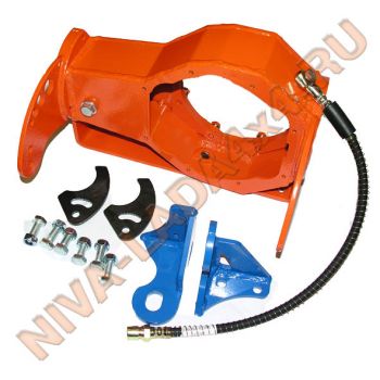 Корпус Редуктора Переднего Моста НИВА (стальной) ФоБокс18 српм