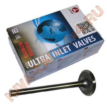 Клапан ГРМ НИВА (4шт.) впускные (2101-1007010) AMP PLAD001-S-0-N ULTRA Азотированные