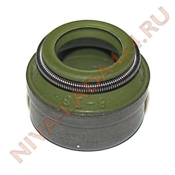 Колпачок маслоотражательный клапана с пружиной в сборе НИВА, 2108-1007026-03 Corteco 19018251 (кт. 8шт) Сальники клапанов
