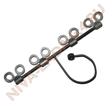 Рампа подвода масла НИВА 21214-1007180 (гидроконпенсаторов) старого образца