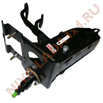 Узел педальный 21214-1602006-20 (в сборе) Е-Газ и сцепление Valeo. с 2016 г.в.