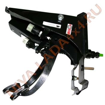 Узел педальный 21214-1602006-20 (в сборе) Е-Газ и сцепление Valeo. с 2016 г.в.