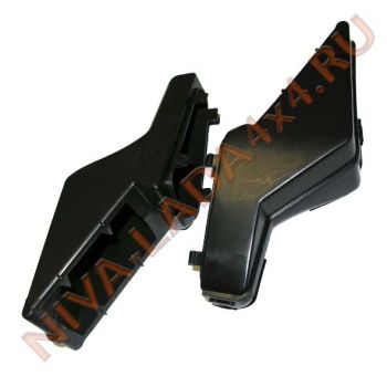 Корпус клапана вытяжной вентиляции НИВА-Шевроле 2123-8104106; 2123-8104107 (ПАРА, левый+правый)