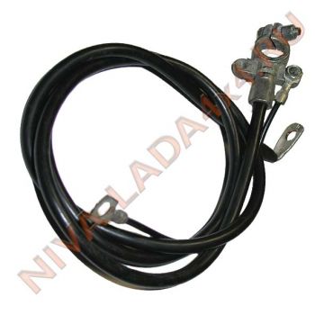 Провод силовой АКБ минусовой НИВА 21214-3724080-21