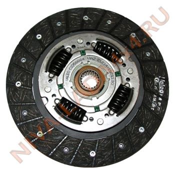 Диск сцепления ведомый 21214-1601130-30 Valeo для автомобиля НИВА4х4 21214м