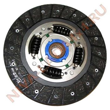Диск сцепления ведомый 21214-1601130-30 Valeo для автомобиля НИВА4х4 21214м