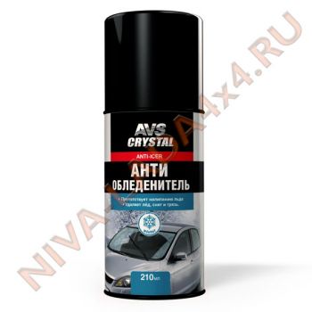 Антиобледенитель AVS AVK-166 210мл. Аэрозоль