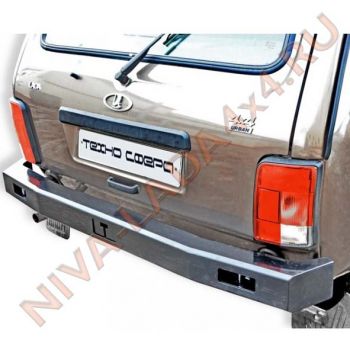 Бампер НИВА 21214-2804010 задний силовой ТС-0384 Urban