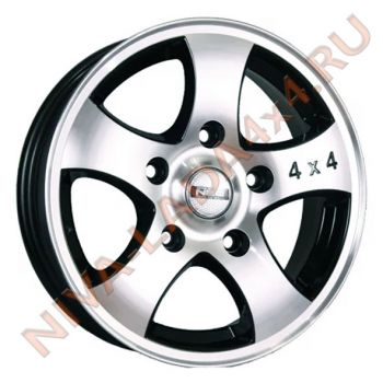 Диск колеса НИВА Tech-Line Neo (N-641) 7x16/5x139,7 ET35 DIA98 BD 10406