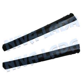 Облицовка Bertone накладка порога 2123-8415122; 2123-8415123 (комплект)