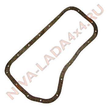 Прокладка поддона НИВА; 2101-1009070 БРТ пробковая
