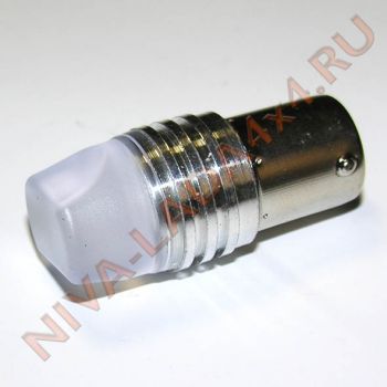Лампа P21W SMD 9 Led HPL 3D 1156 ZUB High Power