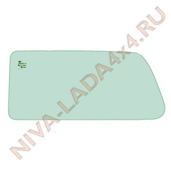 Стекло боковое глухое НИВА 2121-5403052 ДЕТЕРМАЛЬНОЕ (зеленое) Tinted KMK Glass БОР