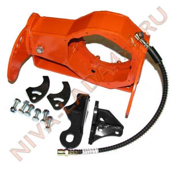 Корпус Редуктора Переднего Моста НИВА (стальной) ФоБокс16 на авто до 2009 г.в. СРПМ