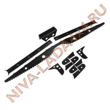 Кит комплект для усиления балки заднего моста НИВА T-Power ZST-10