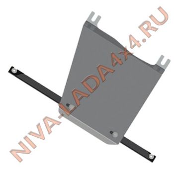 Защита картера, КР, РПМ НИВА 21214м, LADA4x4 с 2016г.в. Smart Line