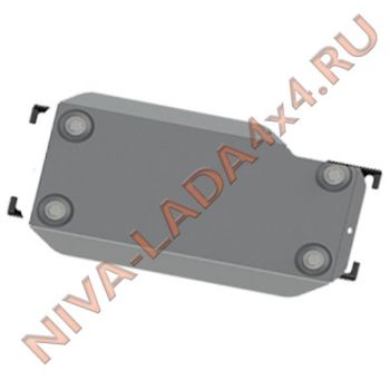 Защита картера, КР, РПМ НИВА 21214м, LADA4x4 с 2016г.в. Smart Line